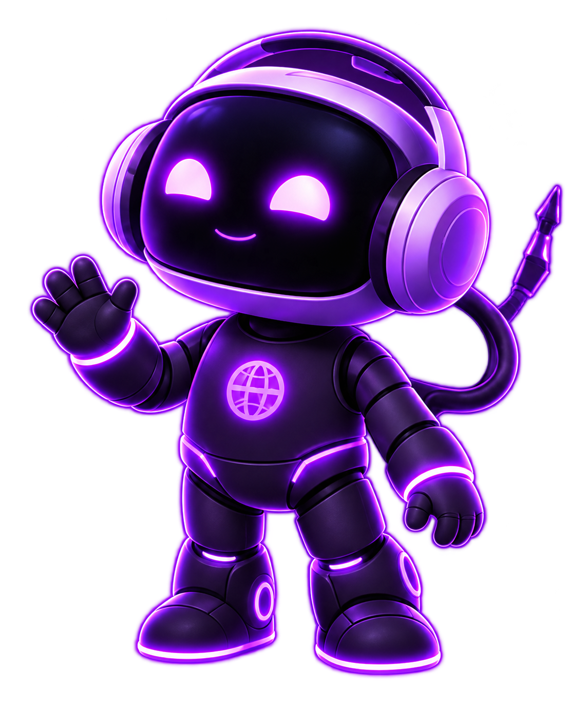 Luxite, o mascote do Lux Player